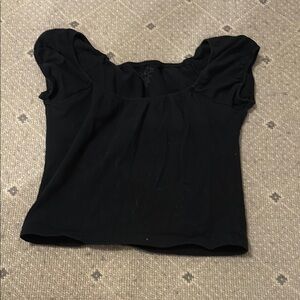 Brandy Melville (John Galt) ruffle tshirt